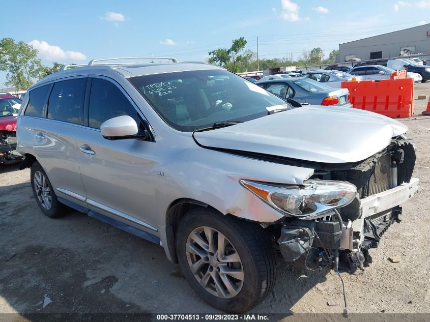 2014 INFINITI QX60 - 5N1AL0MM2EC551668