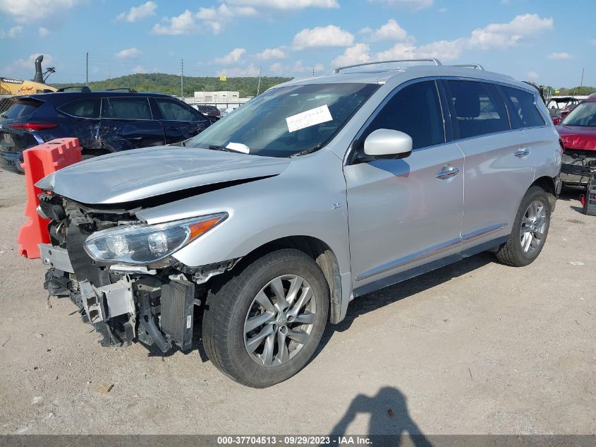2014 INFINITI QX60 - 5N1AL0MM2EC551668