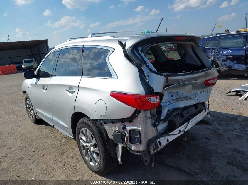2014 INFINITI QX60 - 5N1AL0MM2EC551668