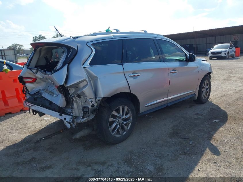 2014 INFINITI QX60 - 5N1AL0MM2EC551668