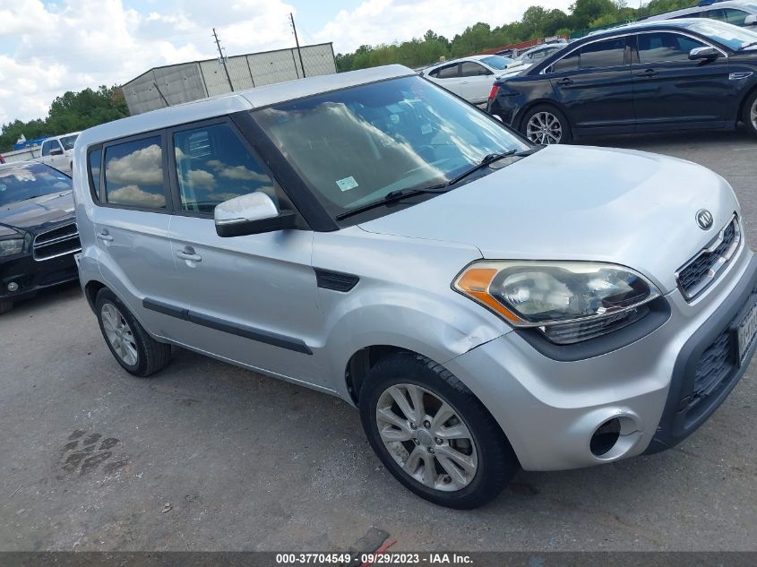 2013 KIA SOUL + - KNDJT2A60D7540522