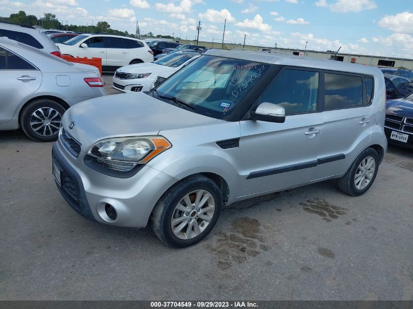 2013 KIA SOUL + - KNDJT2A60D7540522