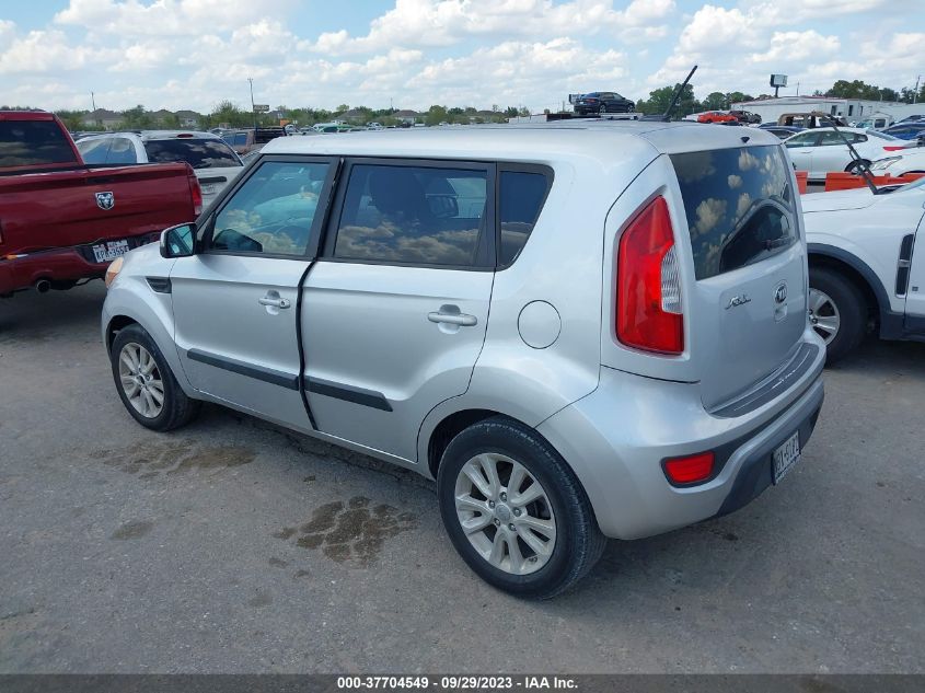 2013 KIA SOUL + - KNDJT2A60D7540522