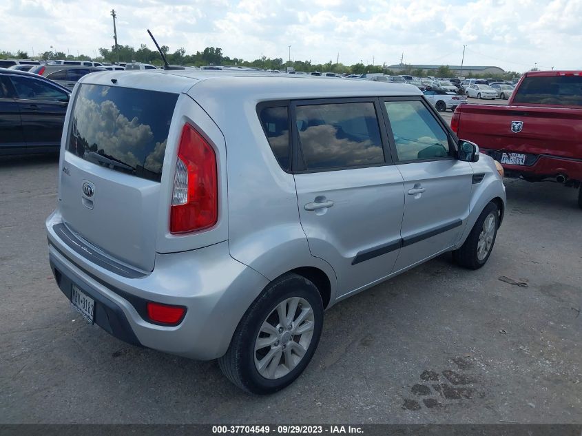 2013 KIA SOUL + - KNDJT2A60D7540522