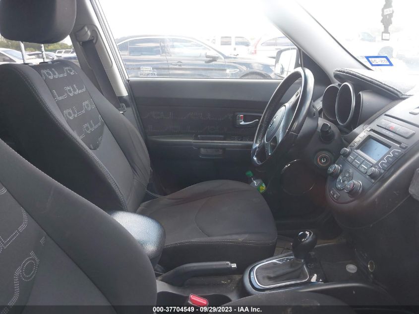 2013 KIA SOUL + - KNDJT2A60D7540522
