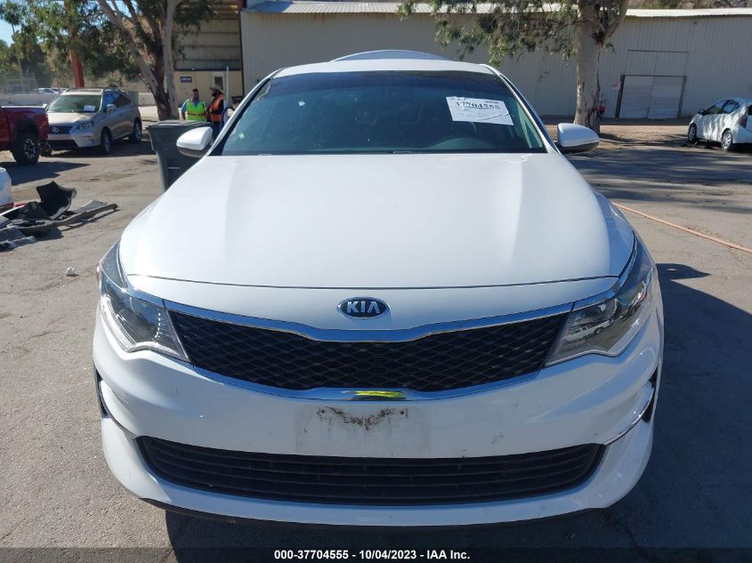 2018 KIA OPTIMA LX - 5XXGT4L37JG260141