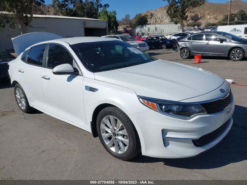 2018 KIA OPTIMA LX - 5XXGT4L37JG260141