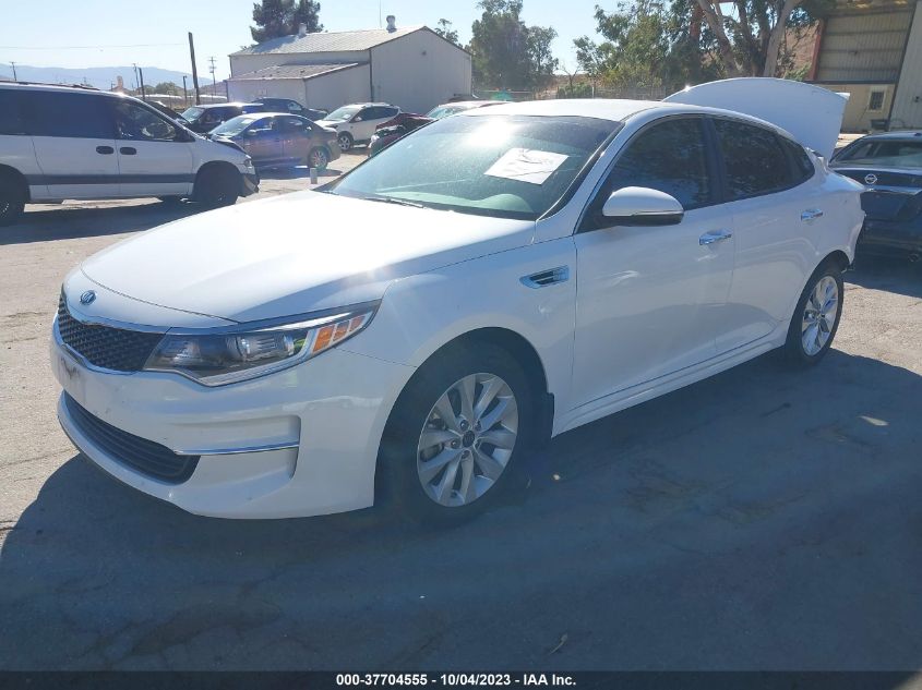 2018 KIA OPTIMA LX - 5XXGT4L37JG260141