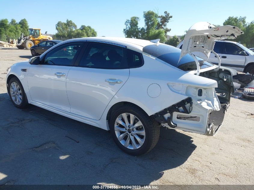 2018 KIA OPTIMA LX - 5XXGT4L37JG260141