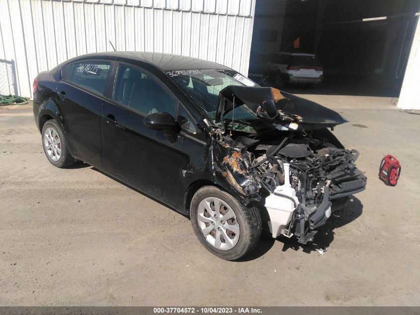 2014 KIA RIO LX - KNADM4A36E6346707