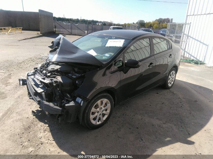 2014 KIA RIO LX - KNADM4A36E6346707