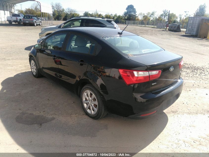 2014 KIA RIO LX - KNADM4A36E6346707