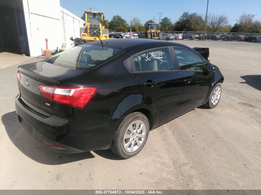 2014 KIA RIO LX - KNADM4A36E6346707