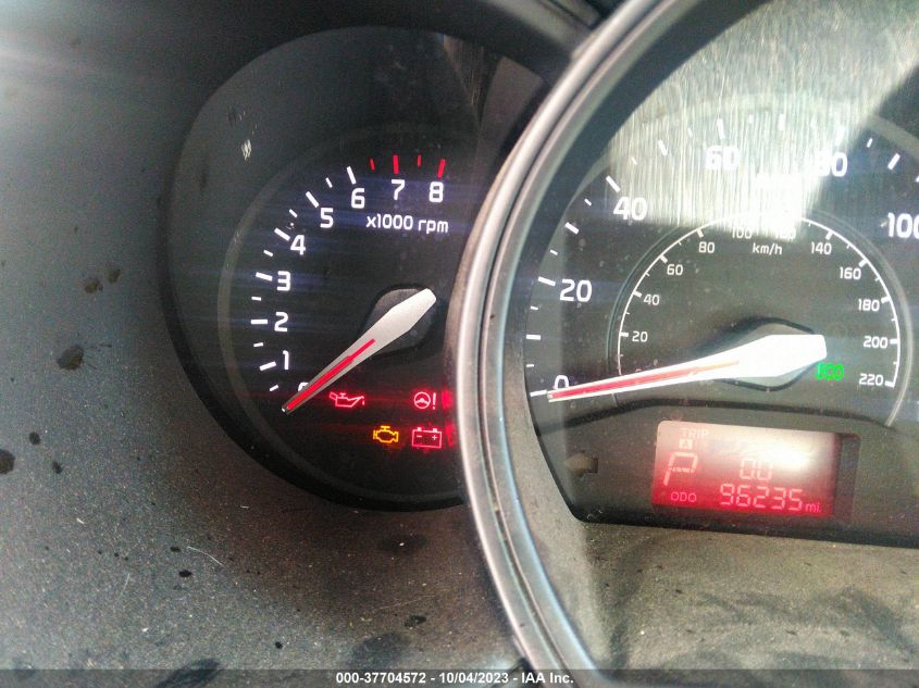 2014 KIA RIO LX - KNADM4A36E6346707