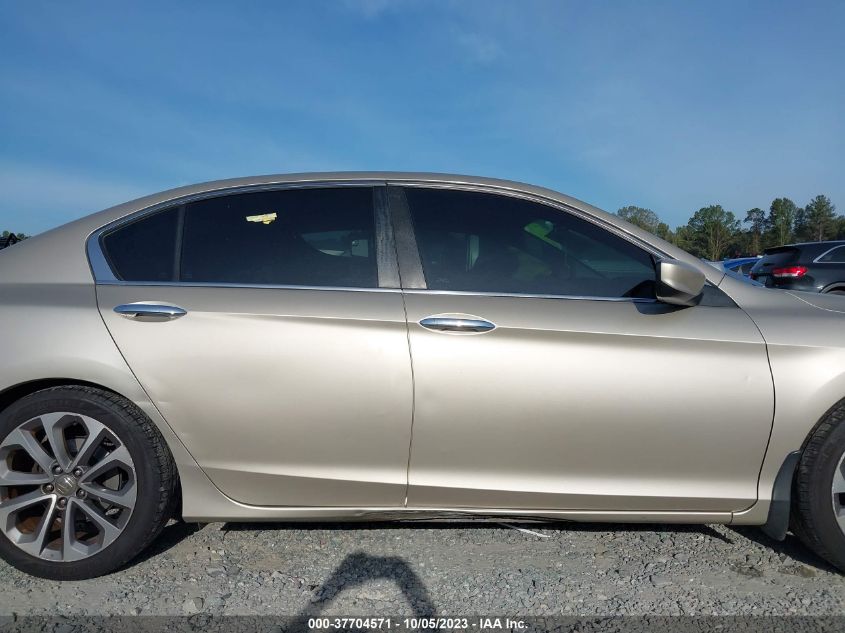 2014 HONDA ACCORD SPORT - 1HGCR2F56EA084300