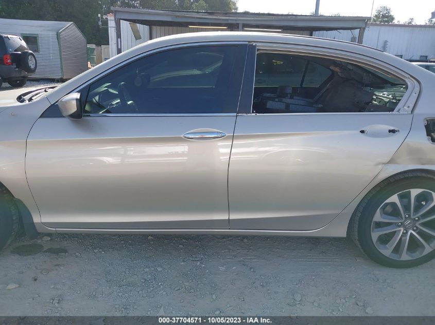 2014 HONDA ACCORD SPORT - 1HGCR2F56EA084300