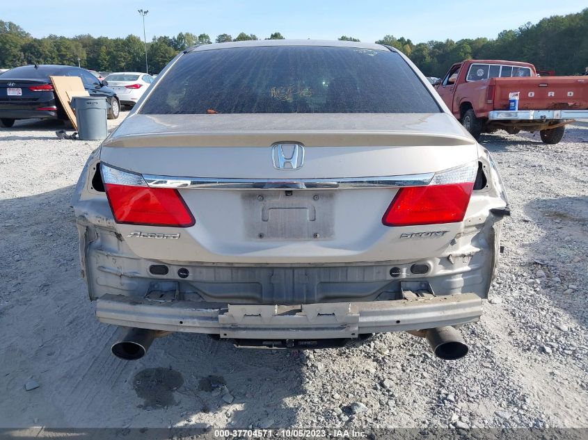 2014 HONDA ACCORD SPORT - 1HGCR2F56EA084300