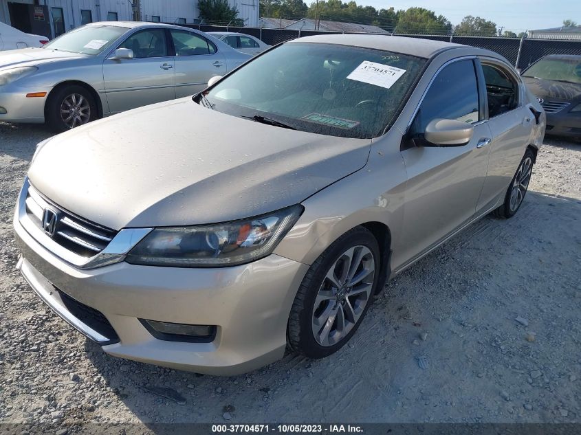 2014 HONDA ACCORD SPORT - 1HGCR2F56EA084300
