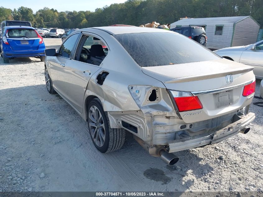 2014 HONDA ACCORD SPORT - 1HGCR2F56EA084300