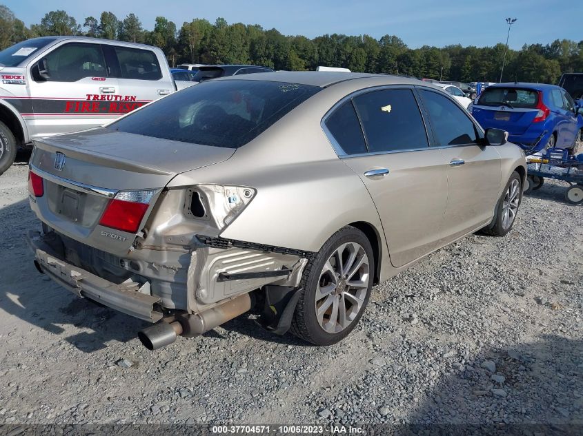 2014 HONDA ACCORD SPORT - 1HGCR2F56EA084300