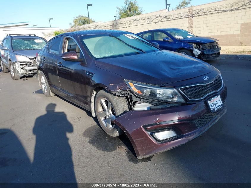 2015 KIA OPTIMA LX - 5XXGM4A70FG483812