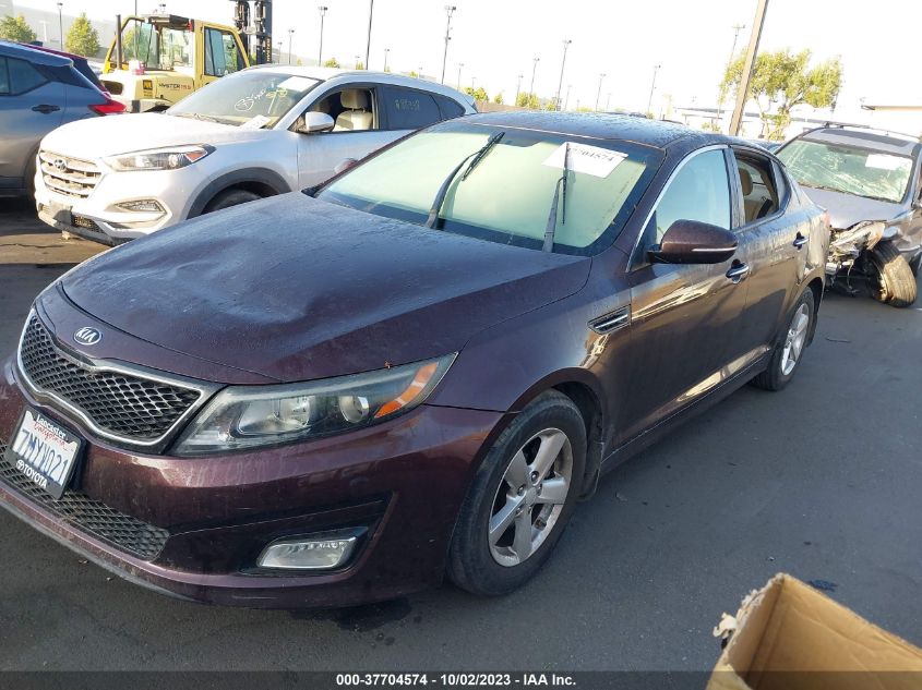 2015 KIA OPTIMA LX - 5XXGM4A70FG483812