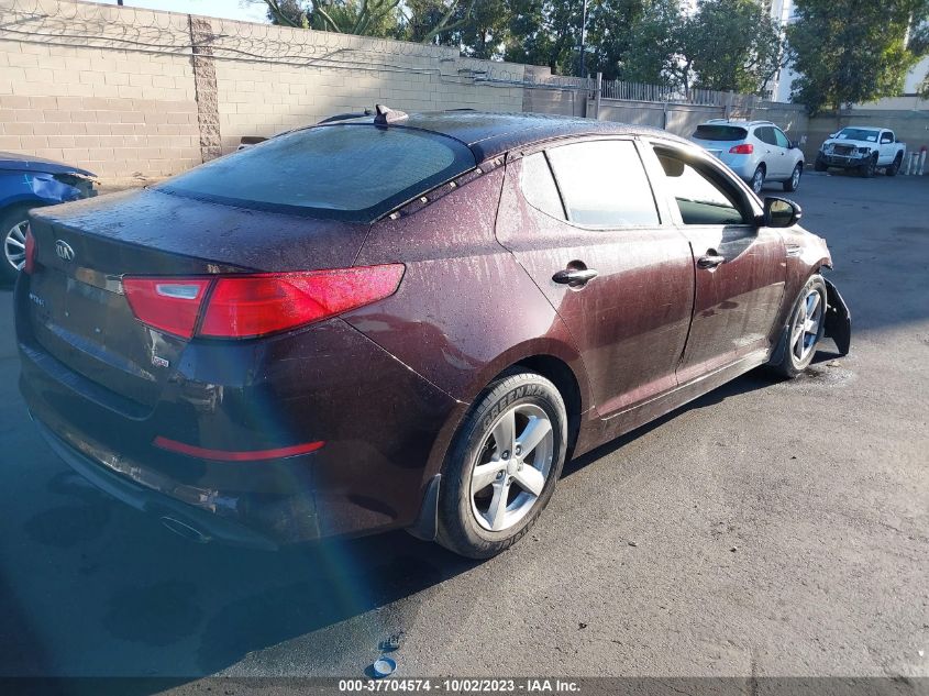 2015 KIA OPTIMA LX - 5XXGM4A70FG483812