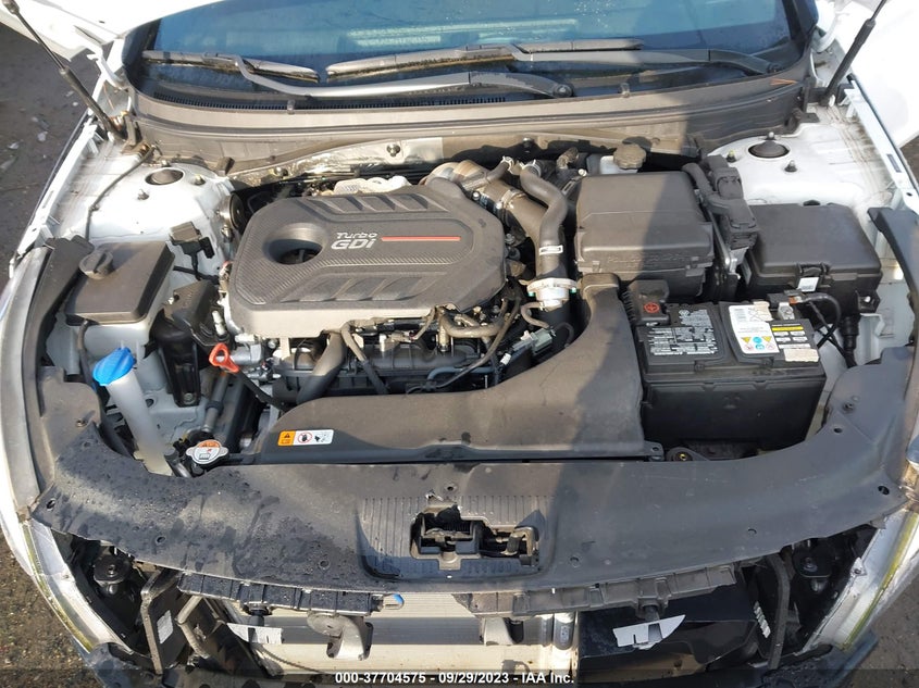 VIN 5NPE34AB4HH539952 2017 HYUNDAI SONATA SPORT