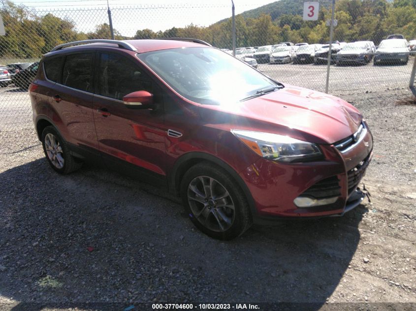 2014 FORD ESCAPE TITANIUM - 1FMCU0J92EUC29323