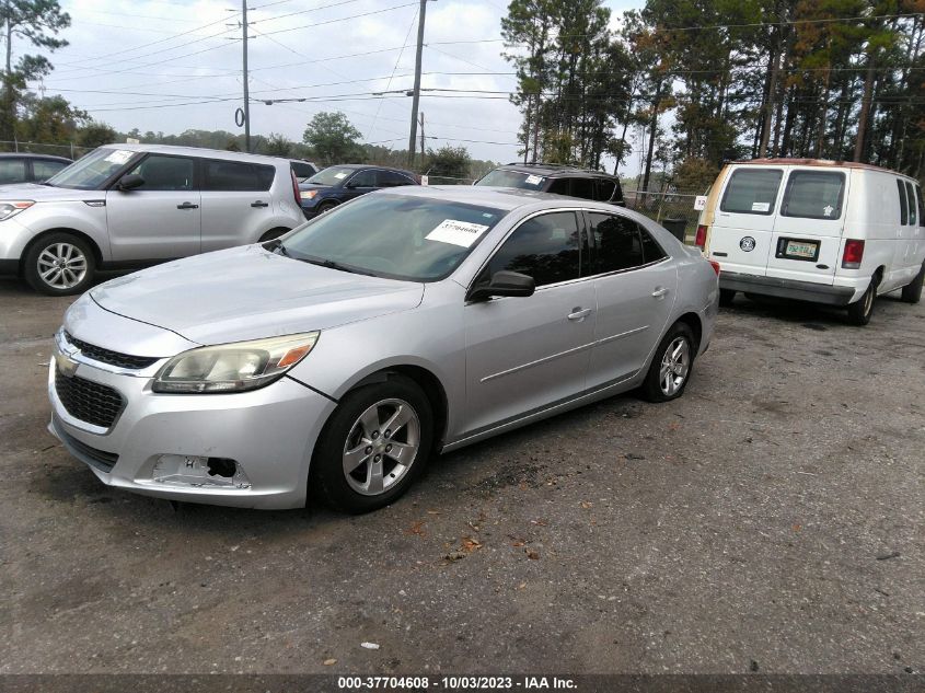 2015 CHEVROLET MALIBU LS - 1G11B5SL6FF145299
