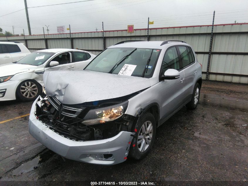 2017 VOLKSWAGEN TIGUAN S/LIMITED - WVGAV7AX1HK024023