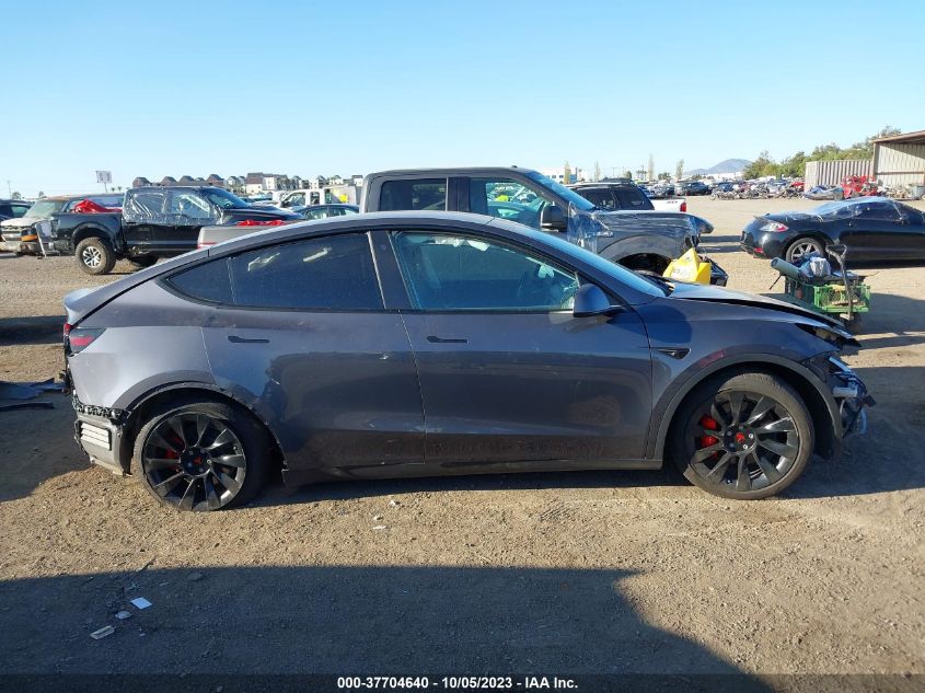 2022 TESLA MODEL Y LONG RANGE - 7SAYGDEE9NF343220