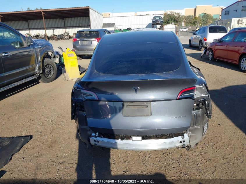 2022 TESLA MODEL Y LONG RANGE - 7SAYGDEE9NF343220