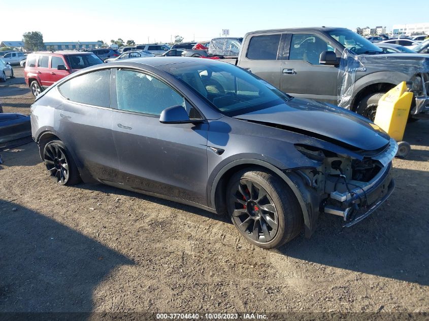 2022 TESLA MODEL Y LONG RANGE - 7SAYGDEE9NF343220