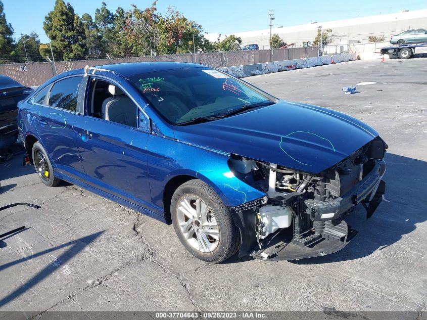 2019 HYUNDAI SONATA SE - 5NPE24AF4KH800736