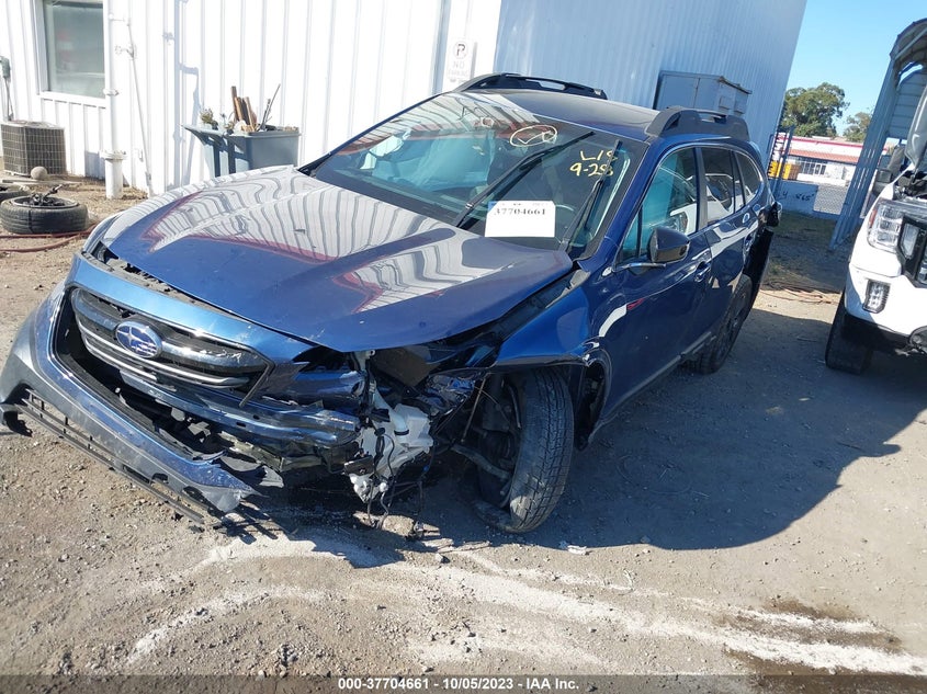 VIN 4S4BTGLD2M3102875 2021 SUBARU OUTBACK ONYX EDITION XT