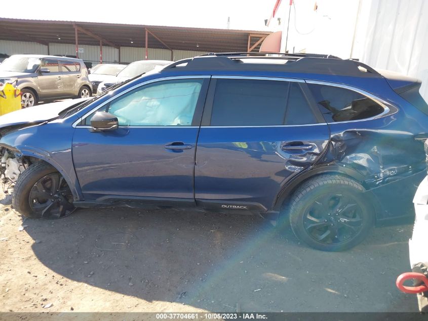 VIN 4S4BTGLD2M3102875 2021 SUBARU OUTBACK ONYX EDITION XT
