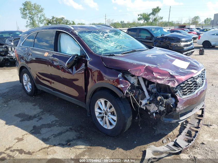 2019 KIA SORENTO LX - 5XYPG4A3XKG436894