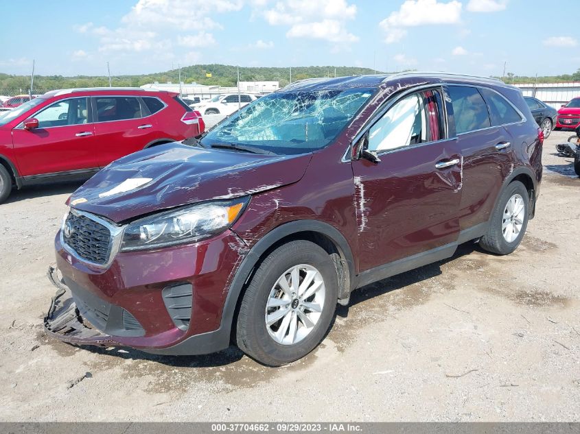 2019 KIA SORENTO LX - 5XYPG4A3XKG436894