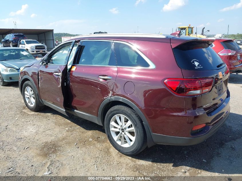 2019 KIA SORENTO LX - 5XYPG4A3XKG436894