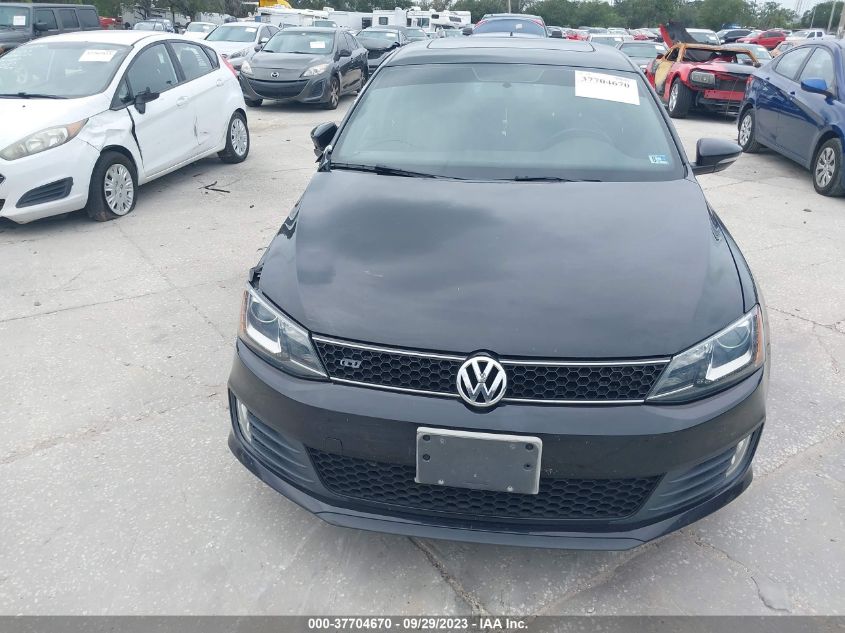 2013 VOLKSWAGEN GLI AUTOBAHN W/NAV 3VW4T7AJ3DM286581