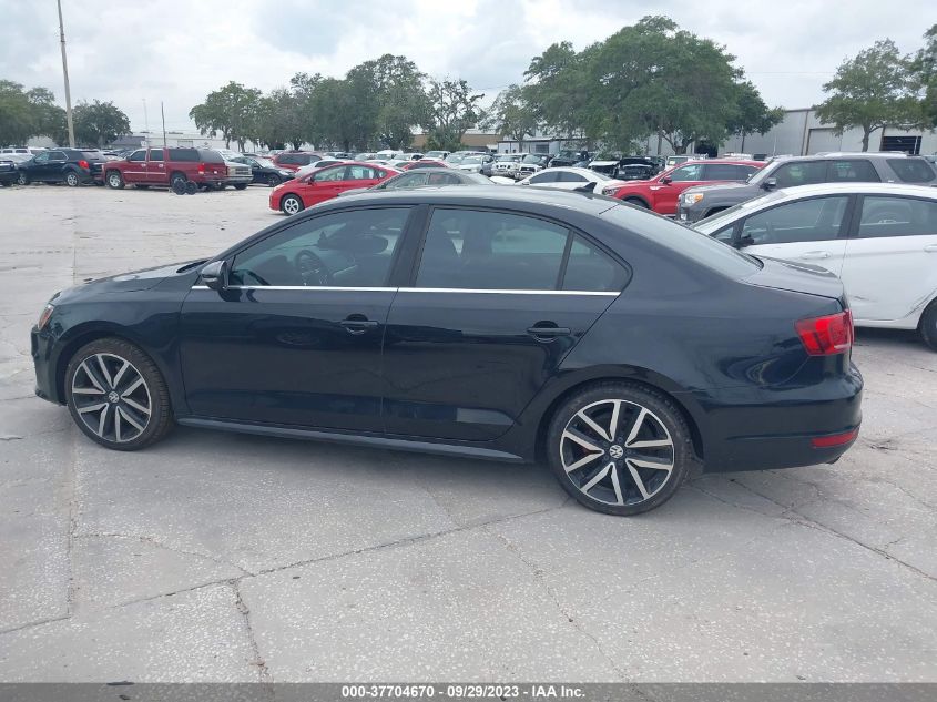 2013 VOLKSWAGEN GLI AUTOBAHN W/NAV 3VW4T7AJ3DM286581