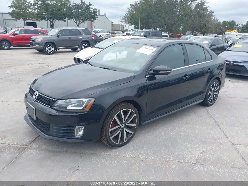 2013 VOLKSWAGEN GLI AUTOBAHN W/NAV 3VW4T7AJ3DM286581