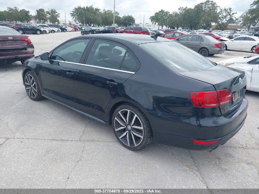 2013 VOLKSWAGEN GLI AUTOBAHN W/NAV 3VW4T7AJ3DM286581