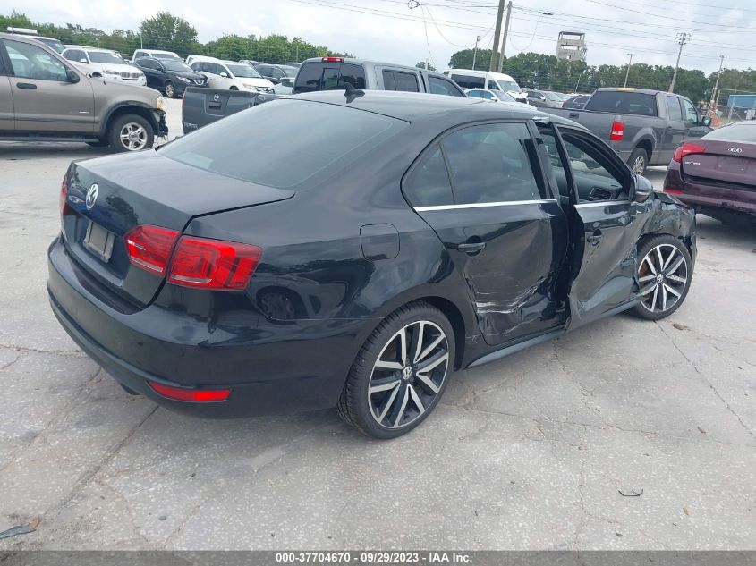 2013 VOLKSWAGEN GLI AUTOBAHN W/NAV 3VW4T7AJ3DM286581