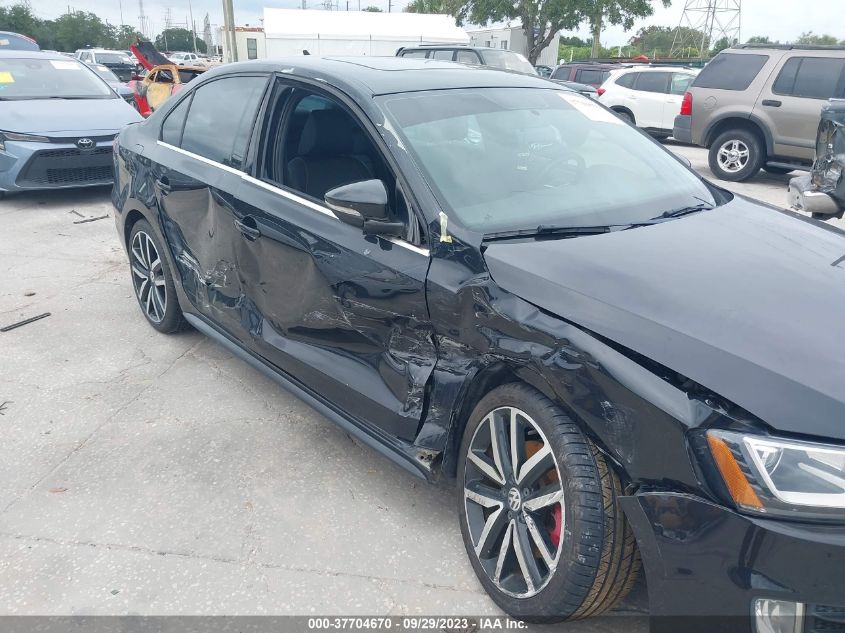2013 VOLKSWAGEN GLI AUTOBAHN W/NAV 3VW4T7AJ3DM286581