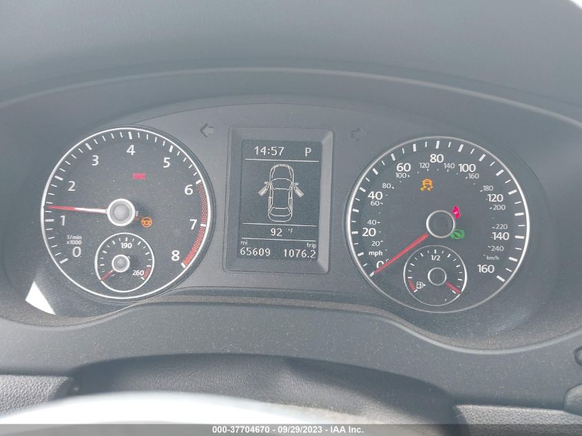2013 VOLKSWAGEN GLI AUTOBAHN W/NAV 3VW4T7AJ3DM286581