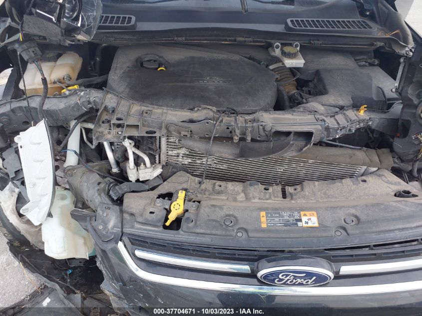 2014 FORD ESCAPE TITANIUM - 1FMCU0JX3EUD43149