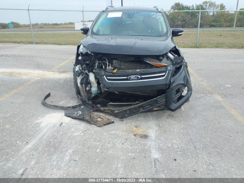2014 FORD ESCAPE TITANIUM - 1FMCU0JX3EUD43149
