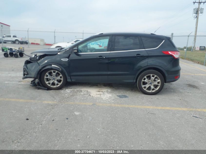 2014 FORD ESCAPE TITANIUM - 1FMCU0JX3EUD43149